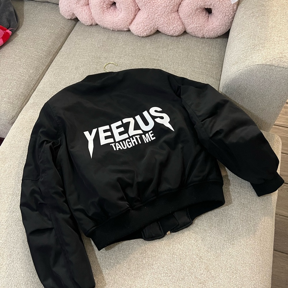Yeezus jacket